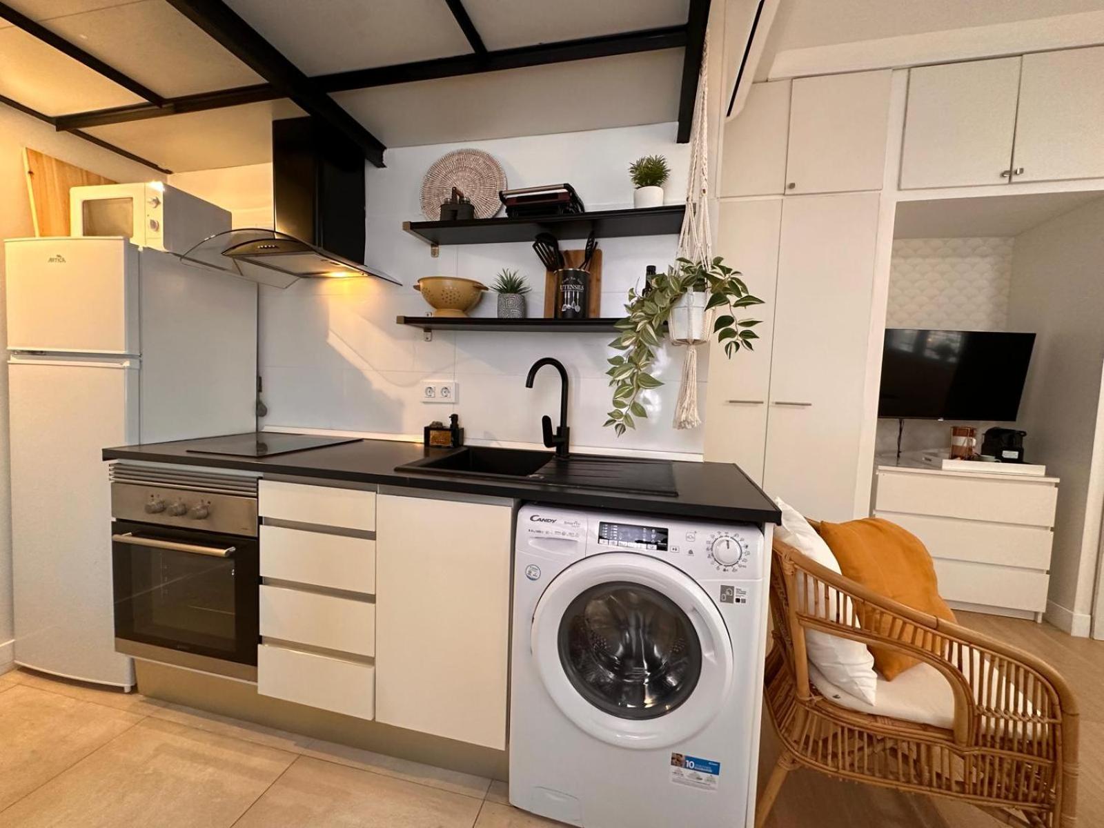 Apartaestudio Muy Proximo Valencia Бурясот Екстериор снимка